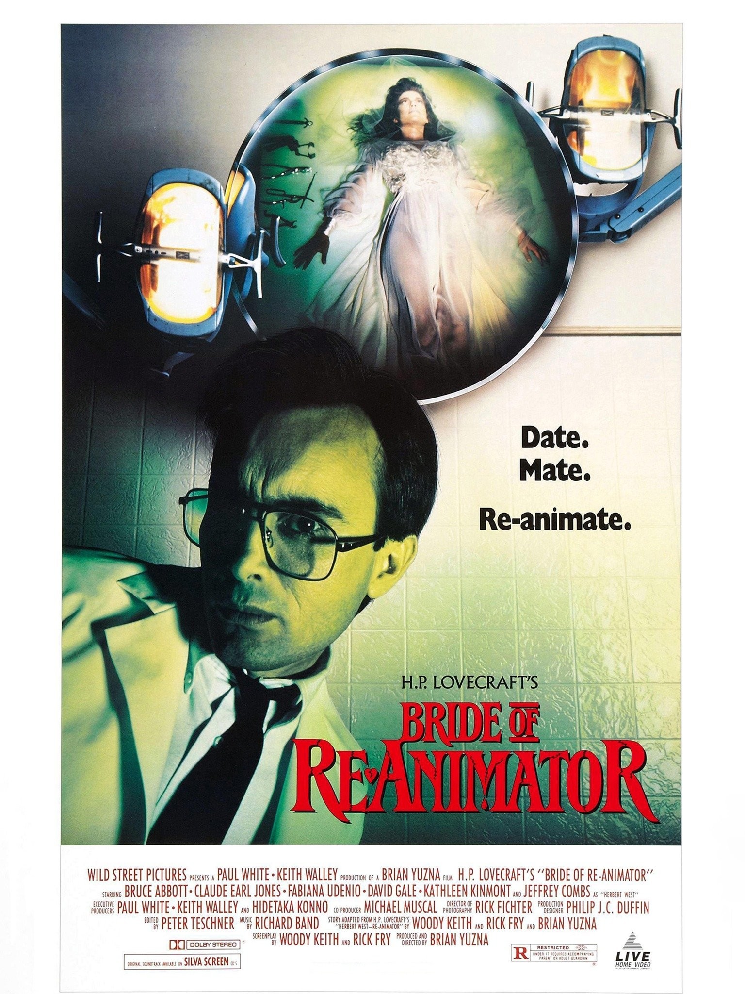Watch Beyond Re-animator (Theatrical) | Prime Video